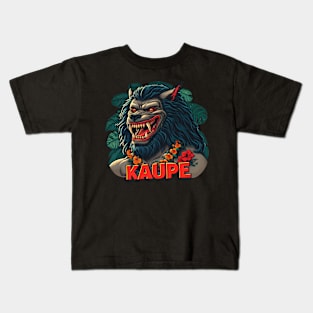 Kaupe Hawaiian Werewolf Hawaii Kids T-Shirt